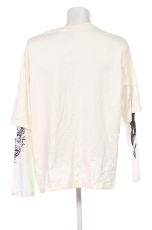 Pánske tričko  H&M, Veľkosť L, Farba Kremová, Cena  7,95 €