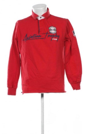 Мъжка блуза Hechter, Размер XL, Цвят Червен, Цена 16,36 €