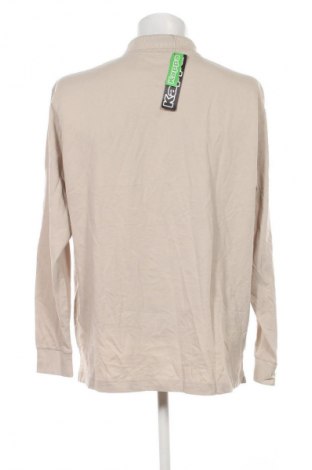 Bluză de bărbați Kappa, Mărime XXL, Culoare Bej, Preț 113,99 Lei