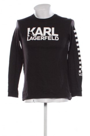Herren Shirt Karl Lagerfeld, Größe S, Farbe Schwarz, Preis € 42,99