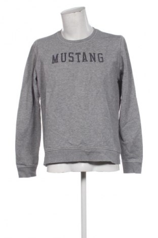 Мъжка блуза Mustang, Размер L, Цвят Сив, Цена 11,24 €