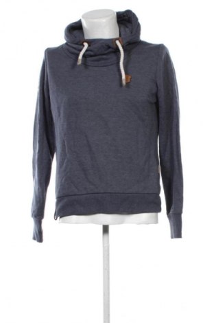 Męska bluzka Naketano, Rozmiar XL, Kolor Niebieski, Cena 93,99 zł