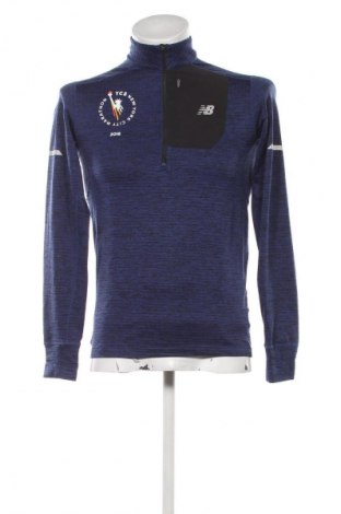 Bluză de bărbați New Balance, Mărime S, Culoare Albastru, Preț 79,99 Lei