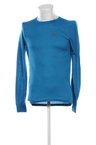 Bluză de bărbați Odlo, Mărime L, Culoare Albastru, Preț 69,99 Lei