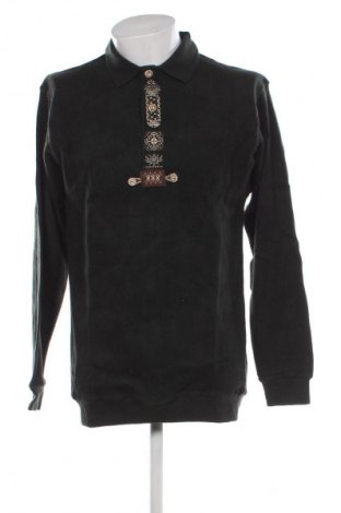 Herren Shirt Os Trachten, Größe L, Farbe Grün, Preis € 15,99
