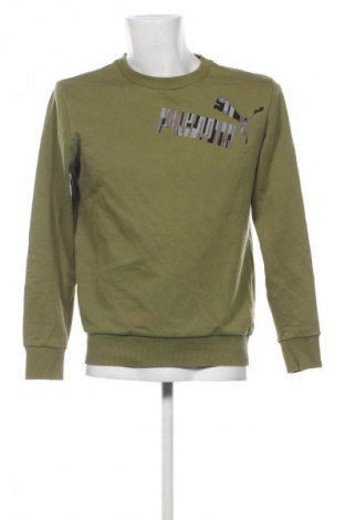 Pánske tričko  PUMA, Veľkosť M, Farba Zelená, Cena  18,95 €