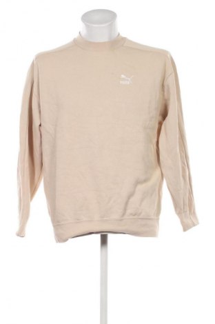Bluză de bărbați PUMA, Mărime M, Culoare Bej, Preț 93,99 Lei