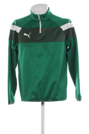 Мъжка блуза PUMA, Размер M, Цвят Зелен, Цена 16,87 €