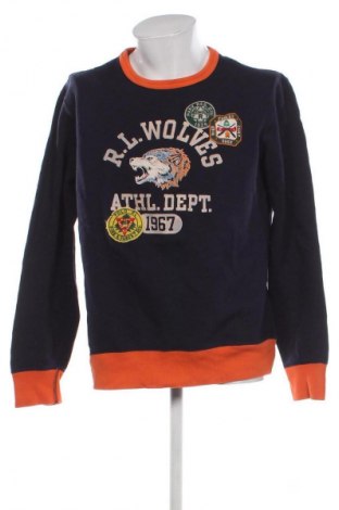 Pánske tričko  Polo Ralph Lauren, Veľkosť L, Farba Modrá, Cena  39,95 €