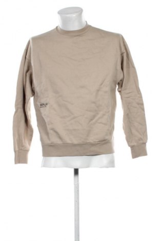 Bluză de bărbați Replay, Mărime S, Culoare Bej, Preț 194,99 Lei