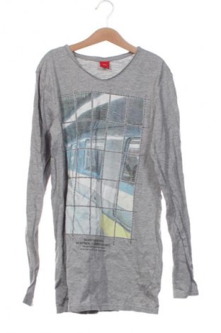 Мъжка блуза S.Oliver, Размер XS, Цвят Сив, Цена 11,24 €