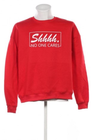 Bluză de bărbați SHEIN, Mărime L, Culoare Roșu, Preț 30,99 Lei