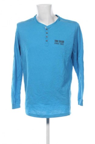 Bluză de bărbați Tom Tailor, Mărime L, Culoare Albastru, Preț 38,99 Lei
