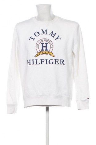 Męska bluzka Tommy Hilfiger, Rozmiar L, Kolor Biały, Cena 109,99 zł