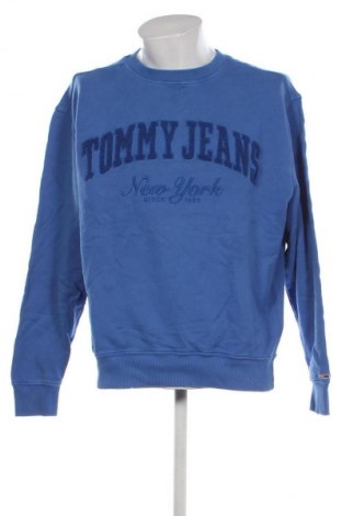 Férfi blúz Tommy Jeans, Méret M, Szín Kék, Ár 27 669 Ft