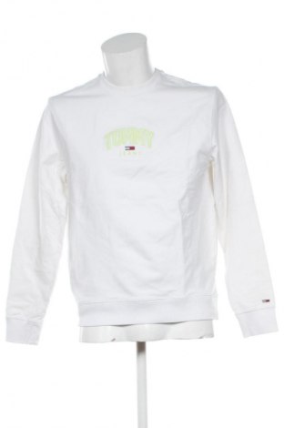 Bluză de bărbați Tommy Jeans, Mărime M, Culoare Alb, Preț 342,99 Lei