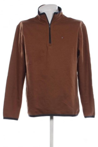 Мъжка блуза Tommy Jeans, Размер L, Цвят Кафяв, Цена 78,22 €