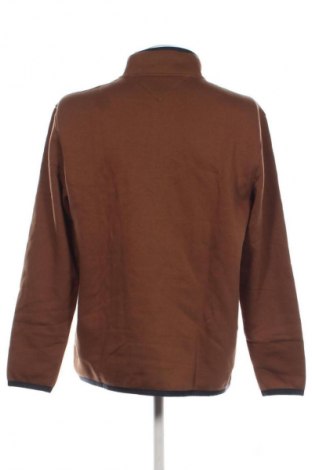 Мъжка блуза Tommy Jeans, Размер L, Цвят Кафяв, Цена 78,22 €