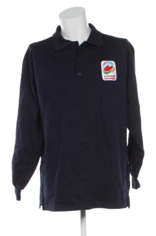 Herren Shirt Unbranded, Größe XXL, Farbe Blau, Preis € 9,99