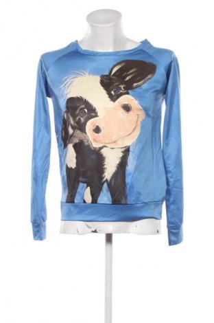 Bluză de bărbați Unbranded, Mărime S, Culoare Albastru, Preț 20,99 Lei