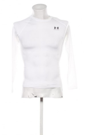 Bluză de bărbați Under Armour, Mărime S, Culoare Alb, Preț 294,99 Lei