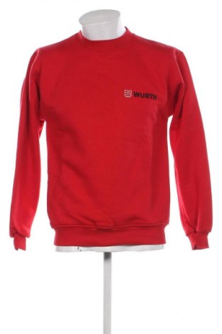 Мъжка блуза WURTH, Размер M, Цвят Червен, Цена 39,36 €