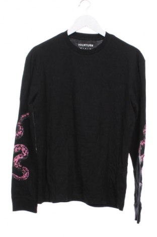 Bluză de bărbați Your Turn, Mărime XS, Culoare Negru, Preț 142,99 Lei