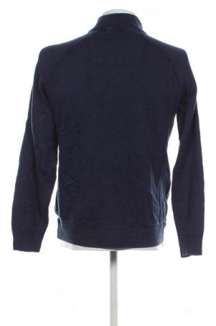 Męski kardigan Aeronautica Militare, Rozmiar L, Kolor Niebieski, Cena 222,99 zł