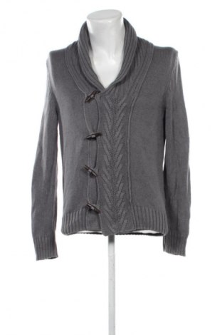 Herren Strickjacke Autark, Größe L, Farbe Grau, Preis € 14,99