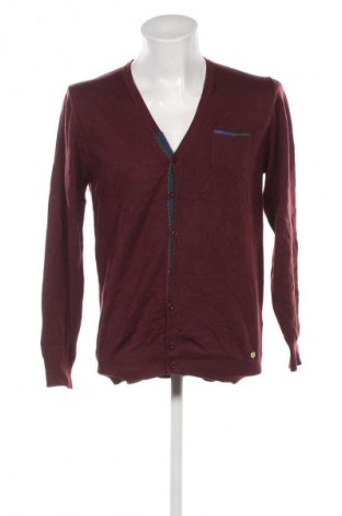 Jachetă tricotată de bărbați Baci & Abbracci, Mărime XL, Culoare Maro, Preț 73,99 Lei