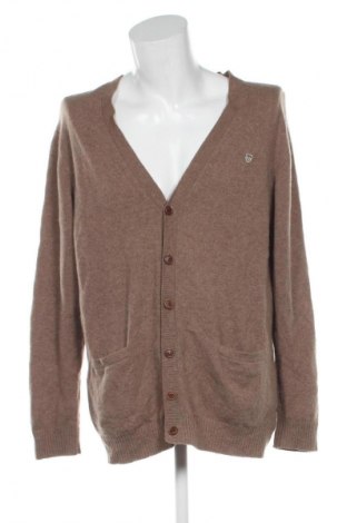 Herren Strickjacke Basefield, Größe XL, Farbe Braun, Preis € 17,99