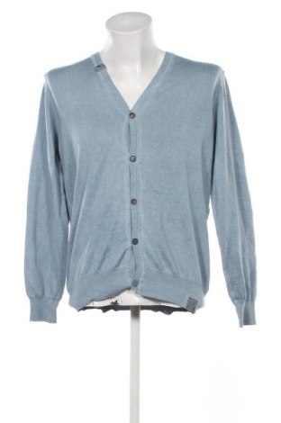 Herren Strickjacke Bob, Größe M, Farbe Blau, Preis € 17,99