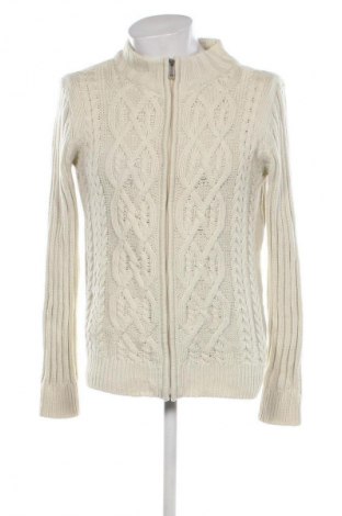 Męski kardigan Bpc Bonprix Collection, Rozmiar XL, Kolor ecru, Cena 51,99 zł