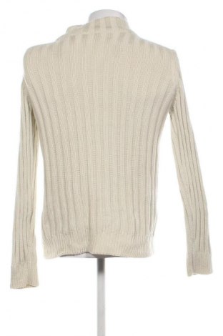 Męski kardigan Bpc Bonprix Collection, Rozmiar XL, Kolor ecru, Cena 51,99 zł