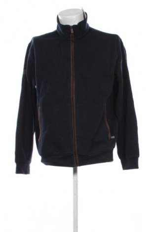 Herren Strickjacke Bugatti, Größe L, Farbe Blau, Preis € 30,99