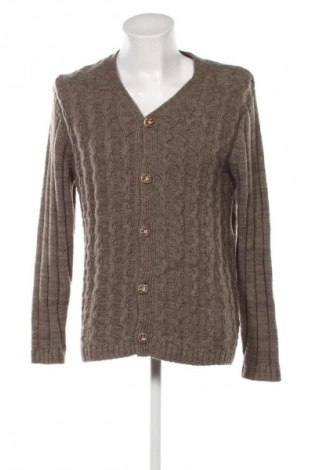 Ανδρική ζακέτα C&A, Μέγεθος L, Χρώμα Πράσινο, Τιμή 14,99 €