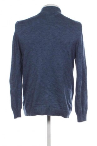 Jachetă tricotată de bărbați C&A, Mărime L, Culoare Albastru, Preț 41,99 Lei