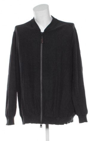 Herren Strickjacke Camel Active, Größe 4XL, Farbe Grau, Preis € 34,99