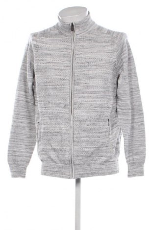 Herren Strickjacke Canda, Größe XL, Farbe Grau, Preis € 15,99