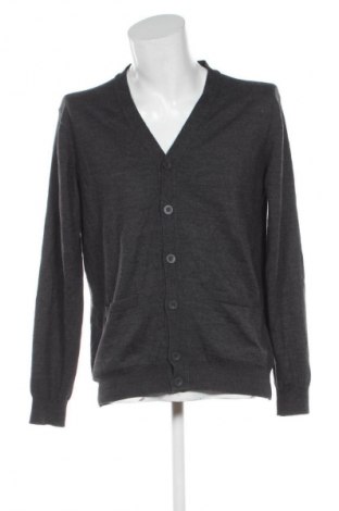 Jachetă tricotată de bărbați Canda, Mărime XL, Culoare Gri, Preț 47,99 Lei