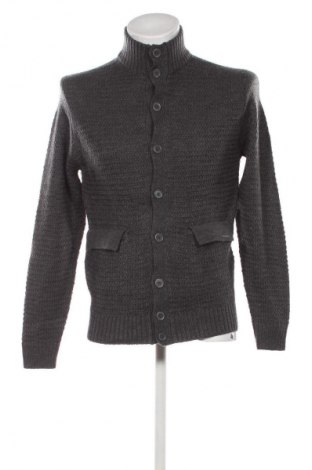 Jachetă tricotată de bărbați Caporiccio, Mărime L, Culoare Gri, Preț 75,99 Lei
