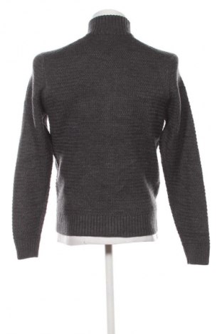 Jachetă tricotată de bărbați Caporiccio, Mărime L, Culoare Gri, Preț 75,99 Lei