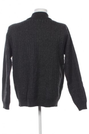 Jachetă tricotată de bărbați Cappuccino, Mărime XL, Culoare Gri, Preț 37,99 Lei