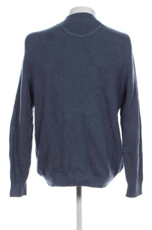 Jachetă tricotată de bărbați Casa Moda, Mărime XL, Culoare Albastru, Preț 102,99 Lei