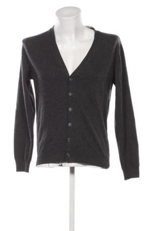 Herren Strickjacke Daniele Fiesoli, Größe M, Farbe Grau, Preis 37,99 €