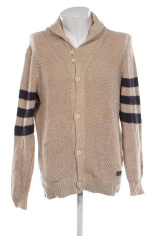 Męski kardigan Dockers, Rozmiar XL, Kolor Beżowy, Cena 81,99 zł