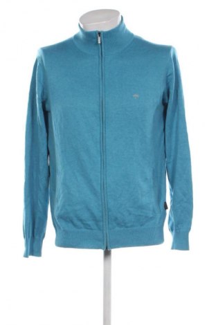 Herren Strickjacke Fynch-Hatton, Größe M, Farbe Blau, Preis € 33,99