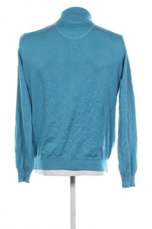 Herren Strickjacke Fynch-Hatton, Größe M, Farbe Blau, Preis € 33,99