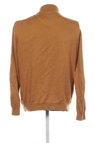 Jachetă tricotată de bărbați Fynch-Hatton, Mărime XL, Culoare Portocaliu, Preț 110,99 Lei