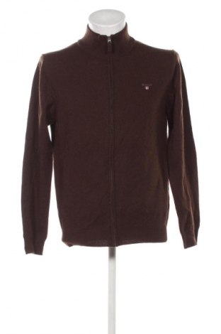 Pánsky kardigán Gant, Veľkosť L, Farba Hnedá, Cena  58,95 €